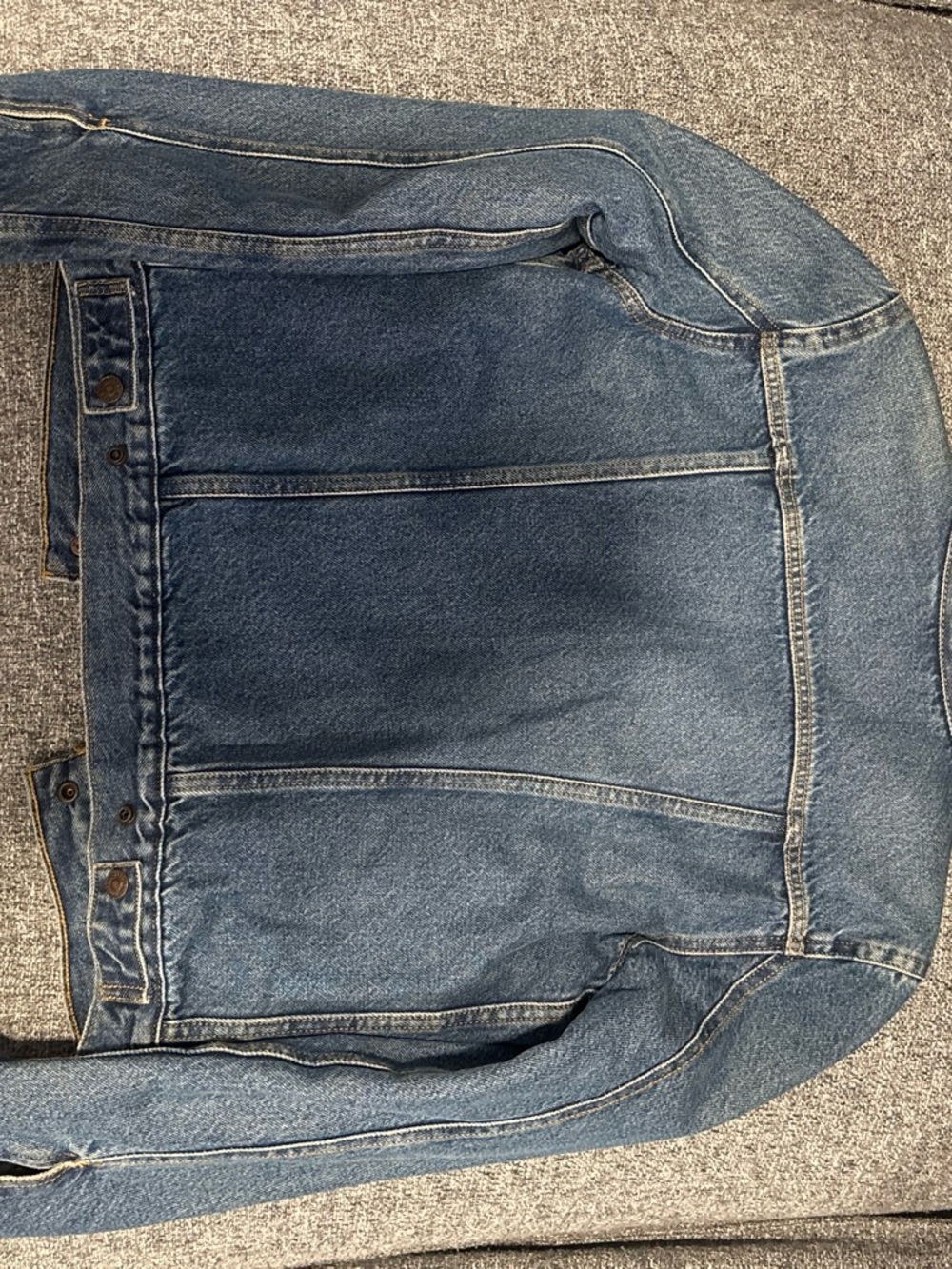 Levi's Men's Denim Jacket - Medium Blue